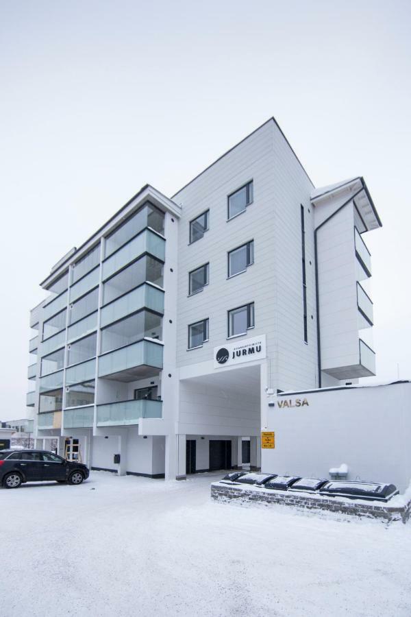 Aurora City Center Suite Rovaniemi Exteriér fotografie